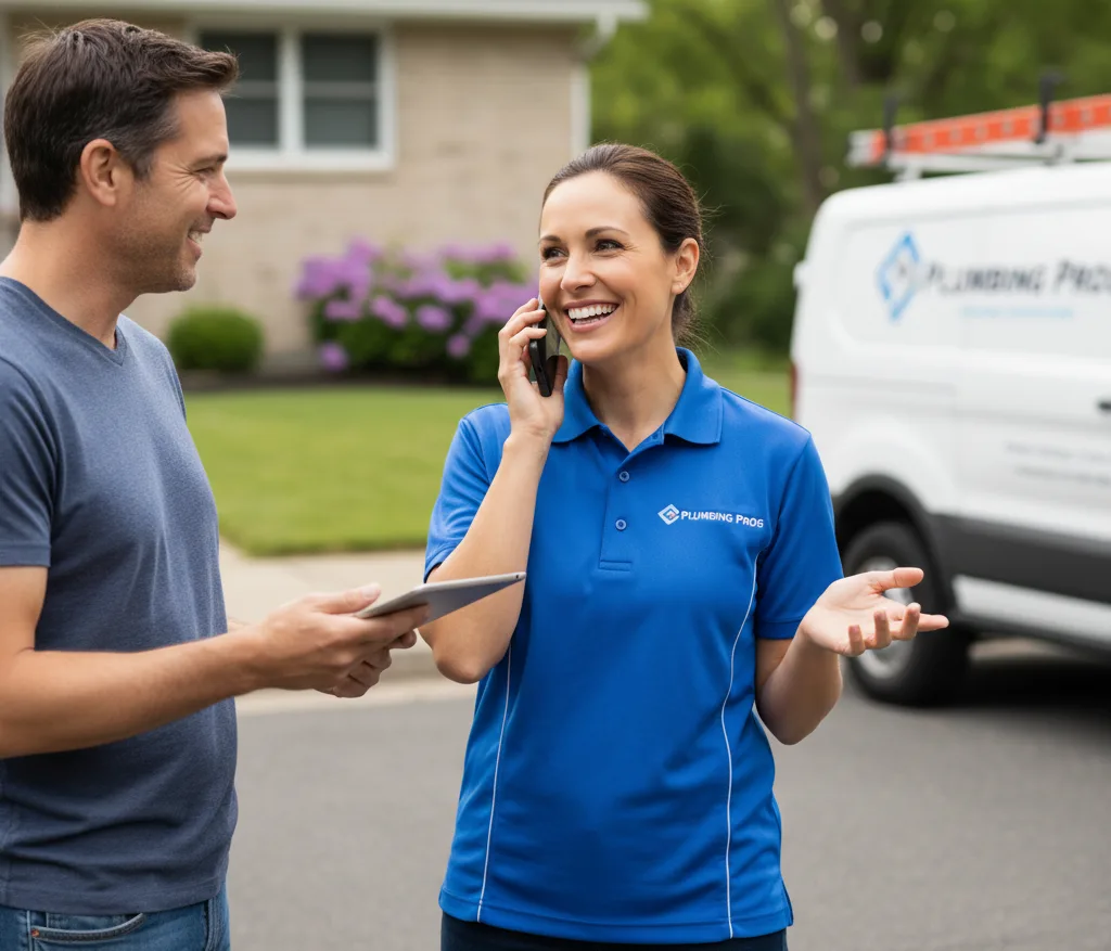 Grant Plumbing customer support in Harrisonburg